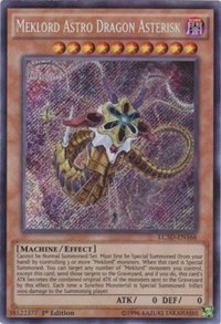 Meklord Astro Dragon Asterisk #LC5D-EN166