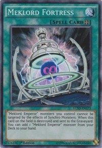 Meklord Fortress #LC5D-EN173