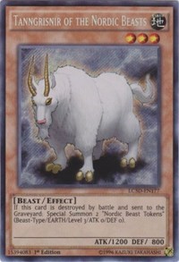 Tanngrisnir of the Nordic Beasts #LC5D-EN177