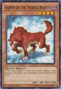 Garmr of the Nordic Beasts #LC5D-EN179