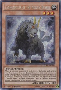 Tanngnjostr of the Nordic Beasts #LC5D-EN180