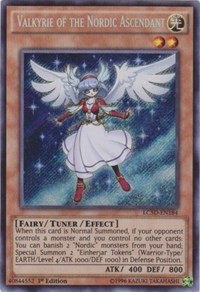 Valkyrie of the Nordic Ascendant #LC5D-EN184