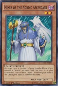 Mimir of the Nordic Ascendant #LC5D-EN185