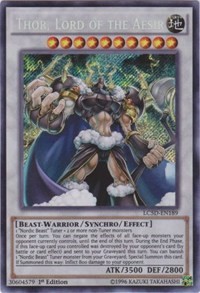 Thor, Lord of the Aesir #LC5D-EN189