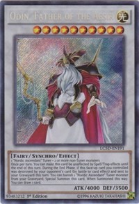 Odin, Father of the Aesir #LC5D-EN191