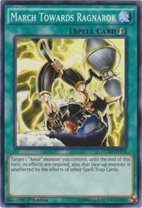 March Towards Ragnarok #LC5D-EN194