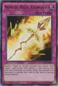 Nordic Relic Gungnir #LC5D-EN200