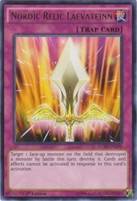 Nordic Relic Laevateinn #LC5D-EN199