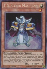 T.G. Cyber Magician #LC5D-EN205