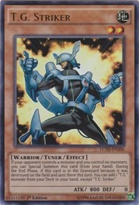 T.G. Striker #LC5D-EN206