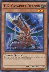 T.G. Catapult Dragon #LC5D-EN208