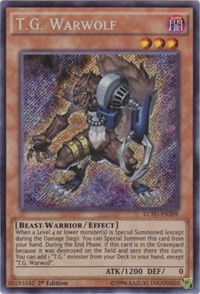 T.G. Warwolf #LC5D-EN209
