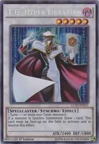 T.G. Hyper Librarian #LC5D-EN211