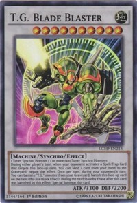 T.G. Blade Blaster #LC5D-EN215