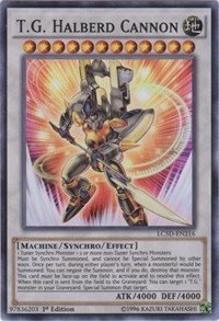 T.G. Halberd Cannon #LC5D-EN216