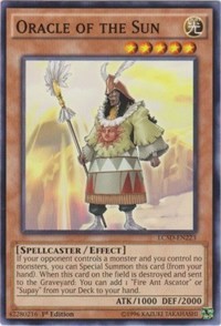 Oracle of the Sun #LC5D-EN223