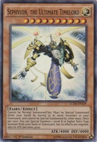 Sephylon, the Ultimate Timelord #LC5D-EN229