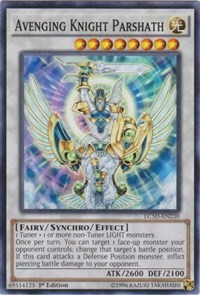 Avenging Knight Parshath #LC5D-EN230