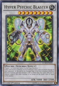 Hyper Psychic Blaster #LC5D-EN235
