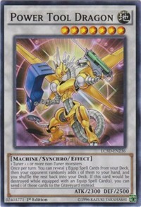 Power Tool Dragon #LC5D-EN236