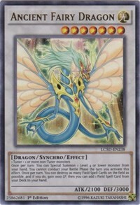 Ancient Fairy Dragon #LC5D-EN238