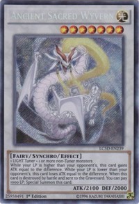 Ancient Sacred Wyvern #LC5D-EN239