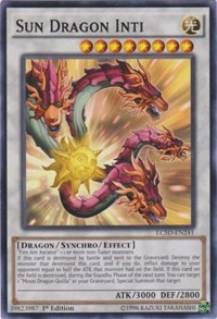 Sun Dragon Inti #LC5D-EN241