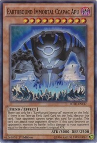 Earthbound Immortal Ccapac Apu #LC5D-EN147