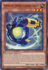 Superheavy Samurai Soulbang Cannon #NECH-EN013