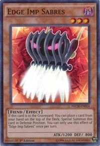 Edge Imp Sabres #NECH-EN014