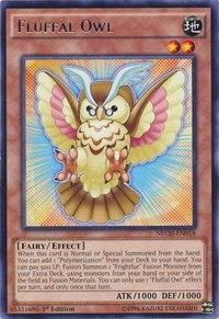 Fluffal Owl #NECH-EN018