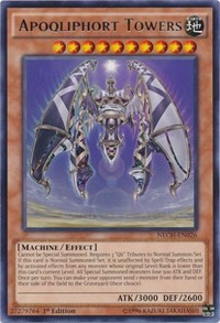 Apoqliphort Towers #NECH-EN026