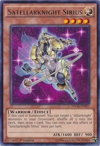 Satellarknight Sirius #NECH-EN027