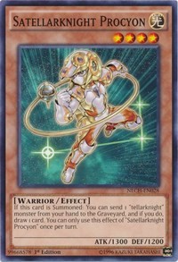 Satellarknight Procyon #NECH-EN028