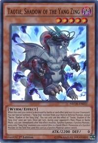Taotie, Shadow of the Yang Zing #NECH-EN031