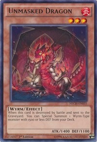 Unmasked Dragon #NECH-EN035