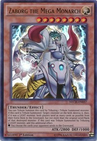 Zaborg the Mega Monarch #NECH-EN037