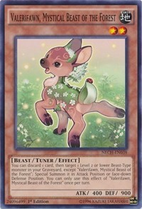 Valerifawn, Mystical Beast of the Forest #NECH-EN038