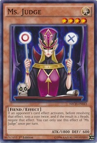 Ms. Judge #NECH-EN043
