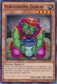 Scrounging Goblin #NECH-EN044
