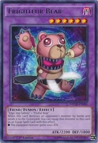 Frightfur Bear #NECH-EN046
