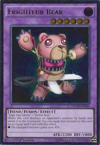 Frightfur Bear (UTR) #NECH-EN046