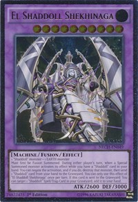 El Shaddoll Shekhinaga (UTR) #NECH-EN049