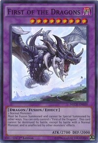 First of the Dragons #NECH-EN050