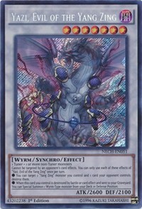 Yazi, Evil of the Yang Zing #NECH-EN051