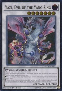Yazi, Evil of the Yang Zing (UTR) #NECH-EN051