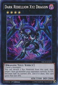 Dark Rebellion Xyz Dragon #NECH-EN053