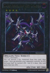 Dark Rebellion Xyz Dragon (UTR) #NECH-EN053