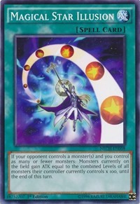 Magical Star Illusion #NECH-EN058