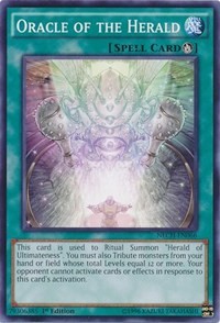 Oracle of the Herald #NECH-EN066